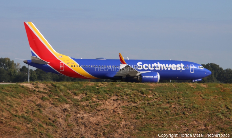 Southwest Airlines Boeing 737-8 MAX (N8719Q) | Photo 680066