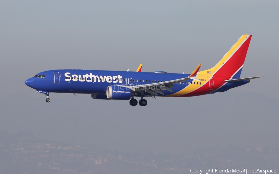 Southwest Airlines Boeing 737-8 MAX (N8719Q) | Photo 680067