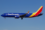 Southwest Airlines Boeing 737-8 MAX (N8719Q) at  Las Vegas - Harry Reid International, United States