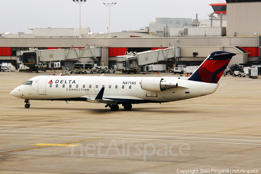 Delta Connection (Atlantic Southeast Airlines) Bombardier CRJ-200ER (N871AS) | Photo 358828