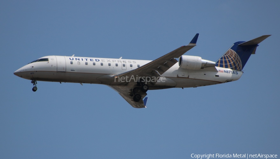 United Express (SkyWest Airlines) Bombardier CRJ-200ER (N871AS) | Photo 351538
