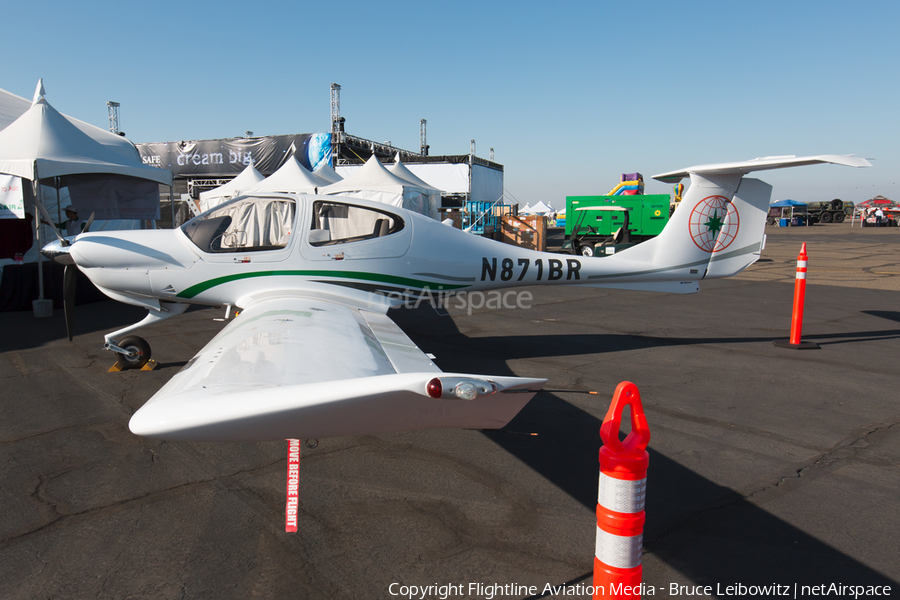 (Private) Diamond DA40 Diamond Star (N871BR) | Photo 81086