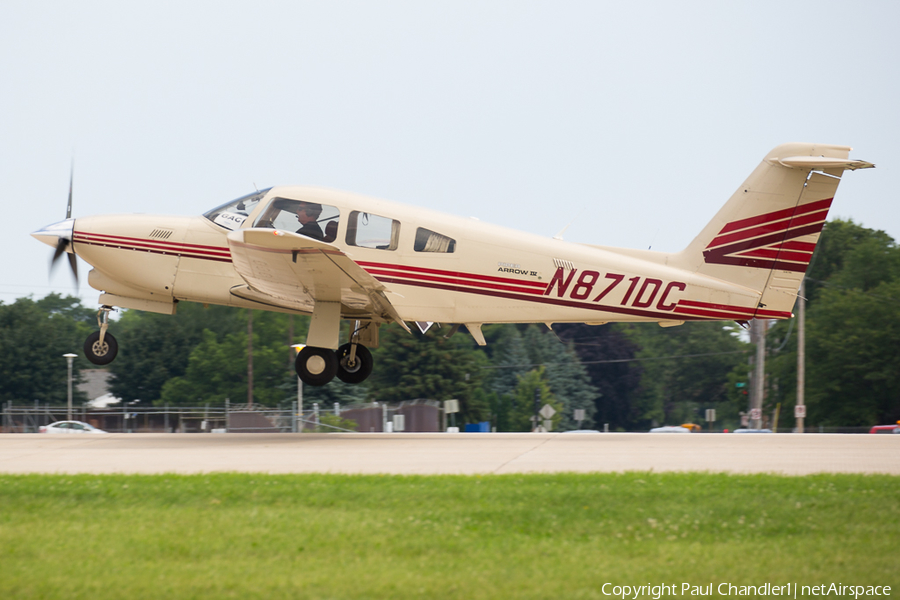 (Private) Piper PA-28R-201T Turbo Arrow III (N871DC) | Photo 202425