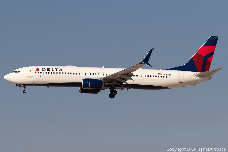 Delta Air Lines Boeing 737-932(ER) (N871DN) | Photo 201759