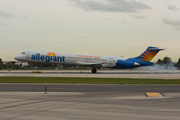 Allegiant Air McDonnell Douglas MD-83 (N871GA) at  Ft. Lauderdale - International, United States