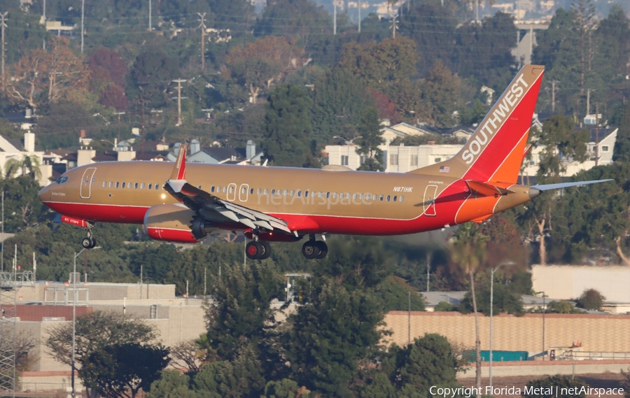 Southwest Airlines Boeing 737-8 MAX (N871HK) | Photo 673570
