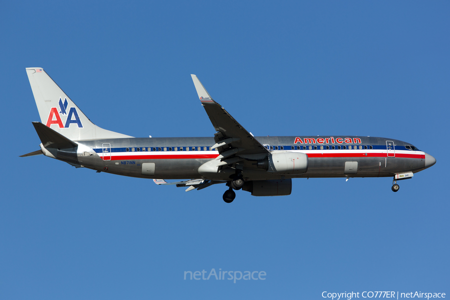 American Airlines Boeing 737-823 (N871NN) | Photo 67832
