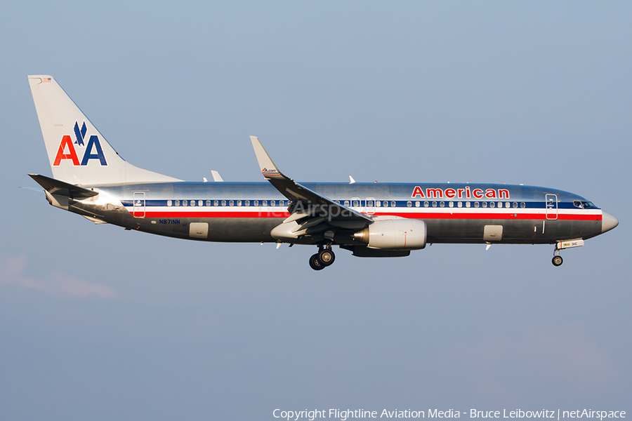 American Airlines Boeing 737-823 (N871NN) | Photo 92167