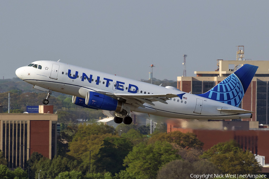 United Airlines Airbus A319-133 (N871UA) | Photo 379015
