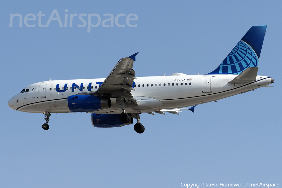 United Airlines Airbus A319-133 (N871UA) | Photo 659939