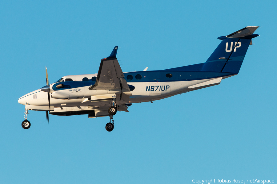 Wheels Up Beech King Air 350i (N871UP) | Photo 278119