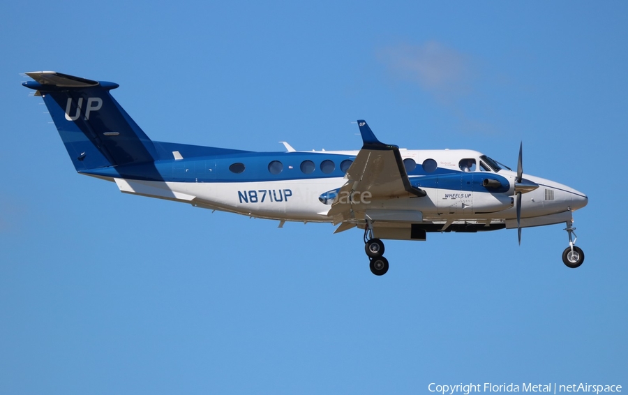 Wheels Up Beech King Air 350i (N871UP) | Photo 319418