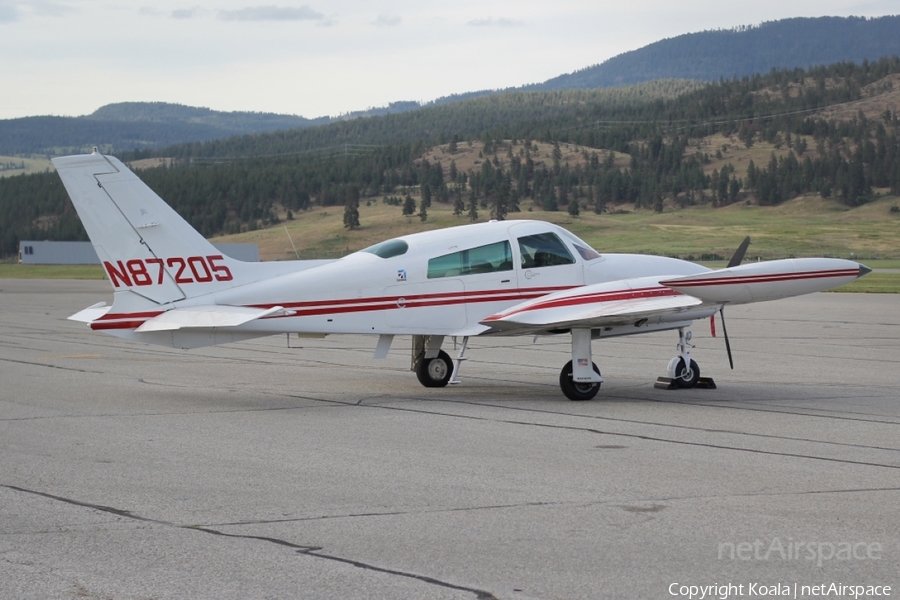 (Private) Cessna 310R (N87205) | Photo 600309