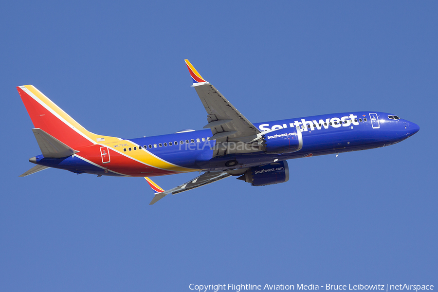 Southwest Airlines Boeing 737-8 MAX (N8720L) | Photo 504121