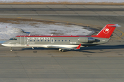 Northwest Airlink (Pinnacle Airlines) Bombardier CRJ-200LR (N8721B) at  Minneapolis - St. Paul International, United States