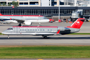 Northwest Airlink (Pinnacle Airlines) Bombardier CRJ-200LR (N8721B) at  Minneapolis - St. Paul International, United States