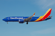 Southwest Airlines Boeing 737-8 MAX (N8721J) at  Las Vegas - Harry Reid International, United States