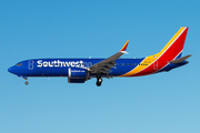 Southwest Airlines Boeing 737-8 MAX (N8722L) at  Las Vegas - Harry Reid International, United States