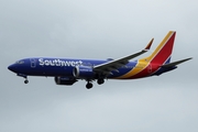 Southwest Airlines Boeing 737-8 MAX (N8723Q) at  Puerto Vallarta - Licenciado Gustavo Díaz Ordaz International, Mexico