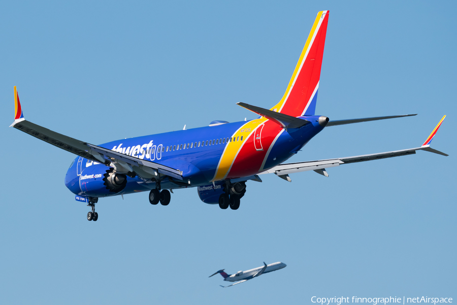Southwest Airlines Boeing 737-8 MAX (N8725L) | Photo 587396