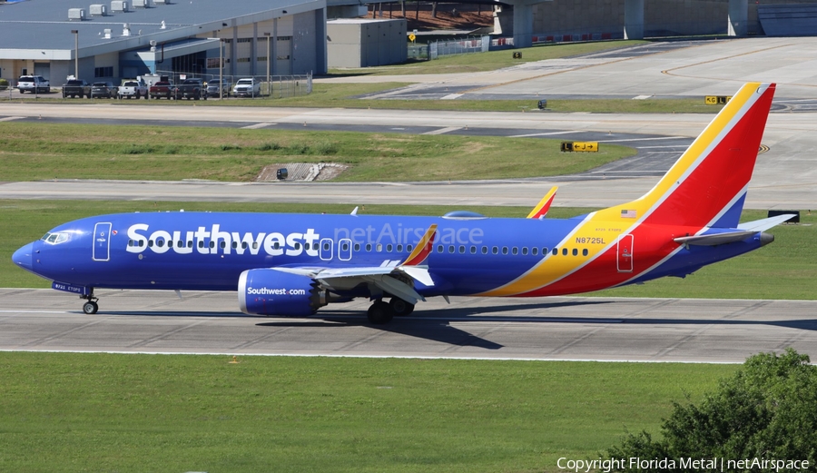 Southwest Airlines Boeing 737-8 MAX (N8725L) | Photo 680070