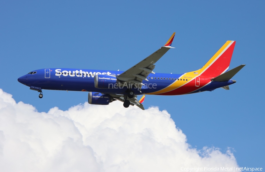 Southwest Airlines Boeing 737-8 MAX (N8726H) | Photo 680071