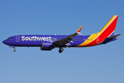 Southwest Airlines Boeing 737-8 MAX (N8728Q) at  Las Vegas - Harry Reid International, United States