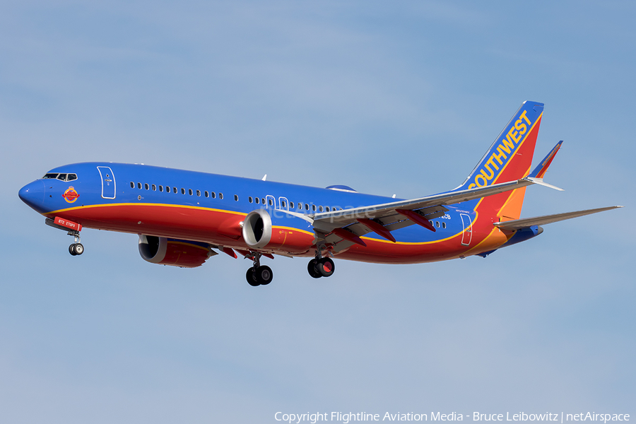 Southwest Airlines Boeing 737-8 MAX (N872CB) | Photo 537296