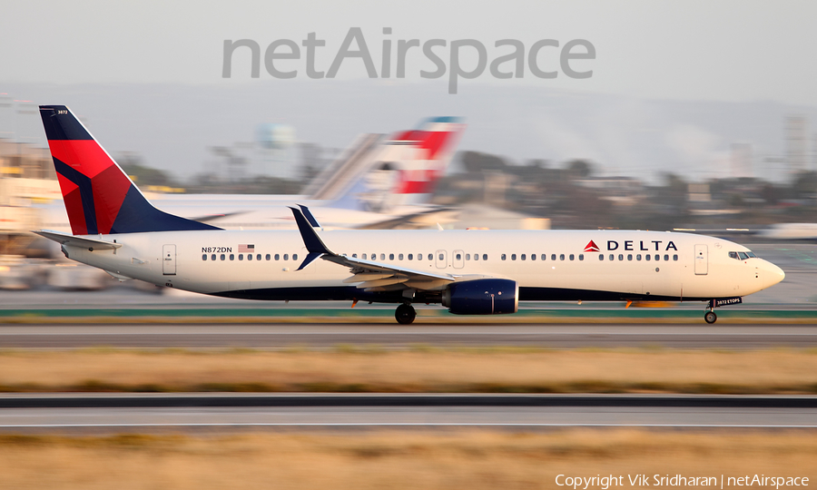 Delta Air Lines Boeing 737-932(ER) (N872DN) | Photo 160327