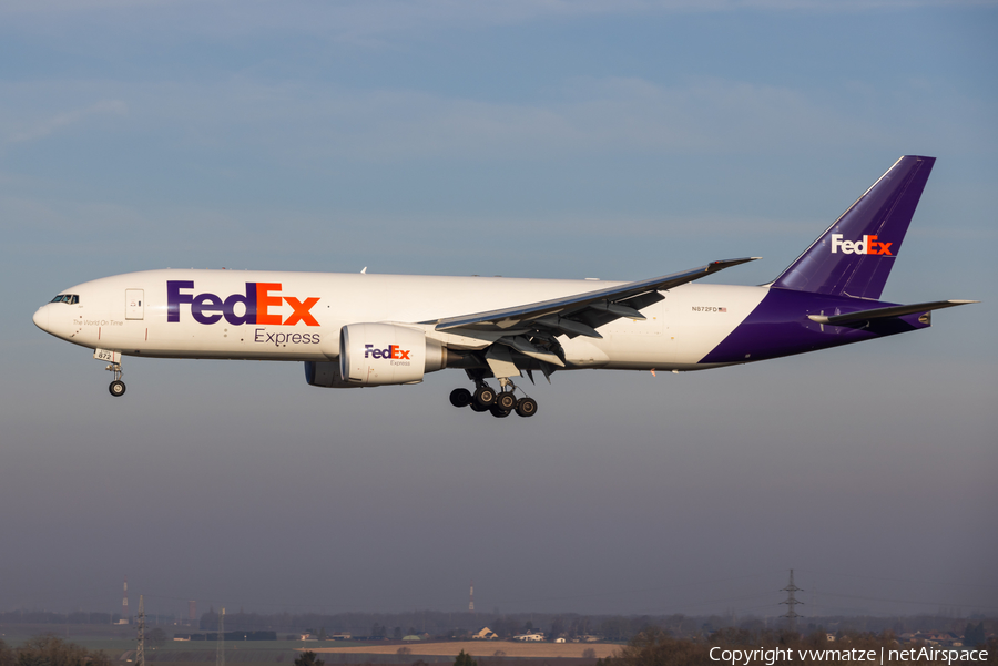 FedEx Boeing 777-FS2 (N872FD) | Photo 663613