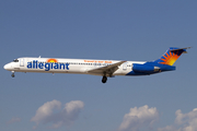 Allegiant Air McDonnell Douglas MD-83 (N872GA) at  Las Vegas - Harry Reid International, United States