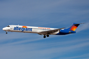 Allegiant Air McDonnell Douglas MD-83 (N872GA) at  Las Vegas - Harry Reid International, United States