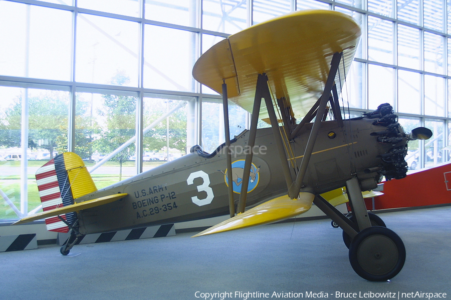 Museum of Flight Boeing P-12 Model 100 (N872H) | Photo 189557
