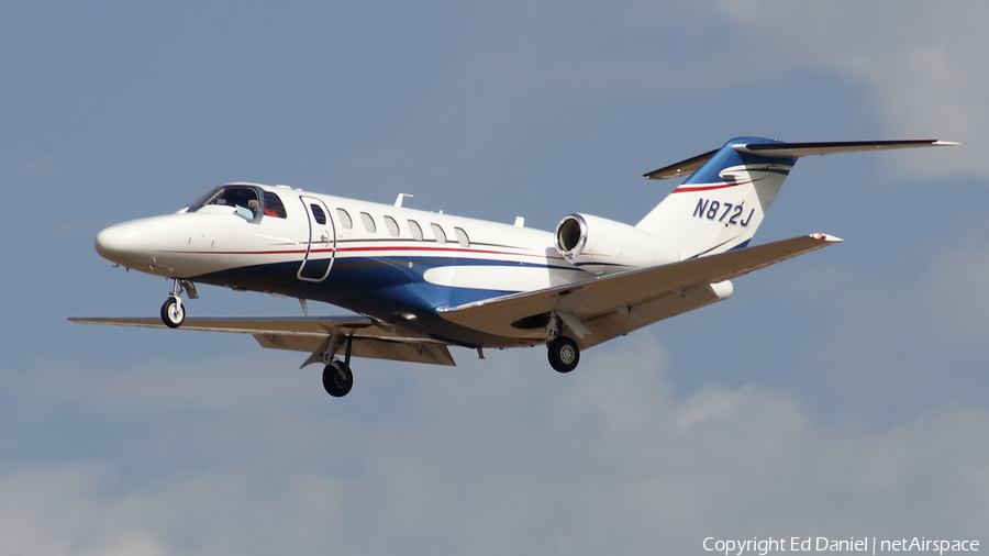 (Private) Cessna 525B Citation CJ3 (N872J) | Photo 359992