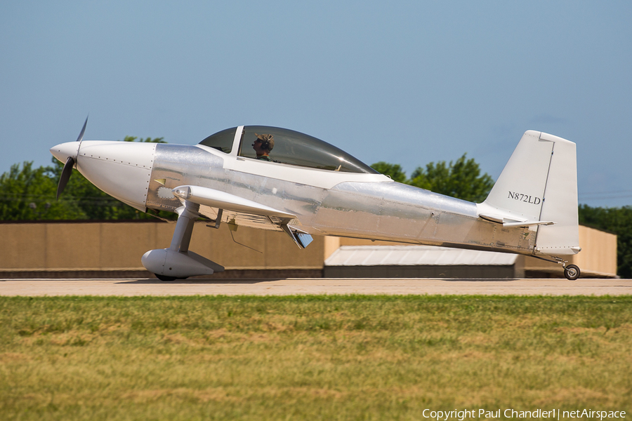 (Private) Van's RV-8 (N872LD) | Photo 367655