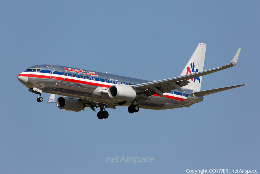 American Airlines Boeing 737-823 (N872NN) | Photo 11676