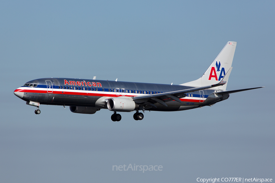 American Airlines Boeing 737-823 (N872NN) | Photo 13906