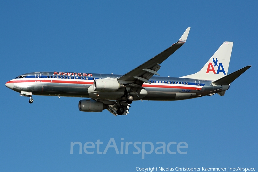 American Airlines Boeing 737-823 (N872NN) | Photo 127012