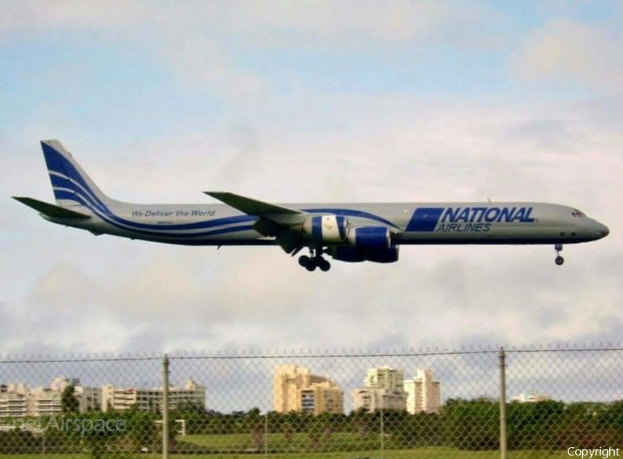 National Airlines McDonnell Douglas DC-8-71(F) (N872SJ) | Photo 98805