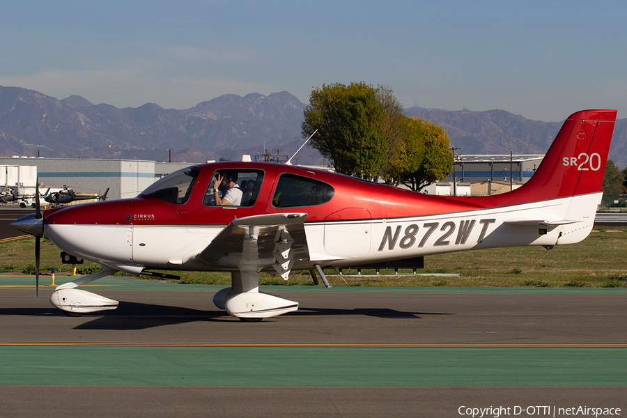 (Private) Cirrus SR20 G3 (N872WT) | Photo 561657