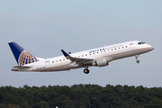 United Express (Mesa Airlines) Embraer ERJ-175LR (ERJ-170-200LR) (N87303) at  Houston - George Bush Intercontinental, United States