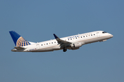 United Express (Mesa Airlines) Embraer ERJ-175LR (ERJ-170-200LR) (N87303) at  Houston - George Bush Intercontinental, United States
