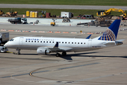 United Express (Mesa Airlines) Embraer ERJ-175LR (ERJ-170-200LR) (N87306) at  Houston - George Bush Intercontinental, United States