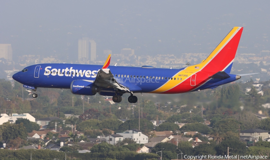 Southwest Airlines Boeing 737-8 MAX (N8730Q) | Photo 615440