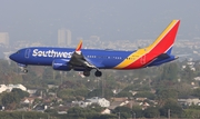 Southwest Airlines Boeing 737-8 MAX (N8730Q) at  Los Angeles - International, United States