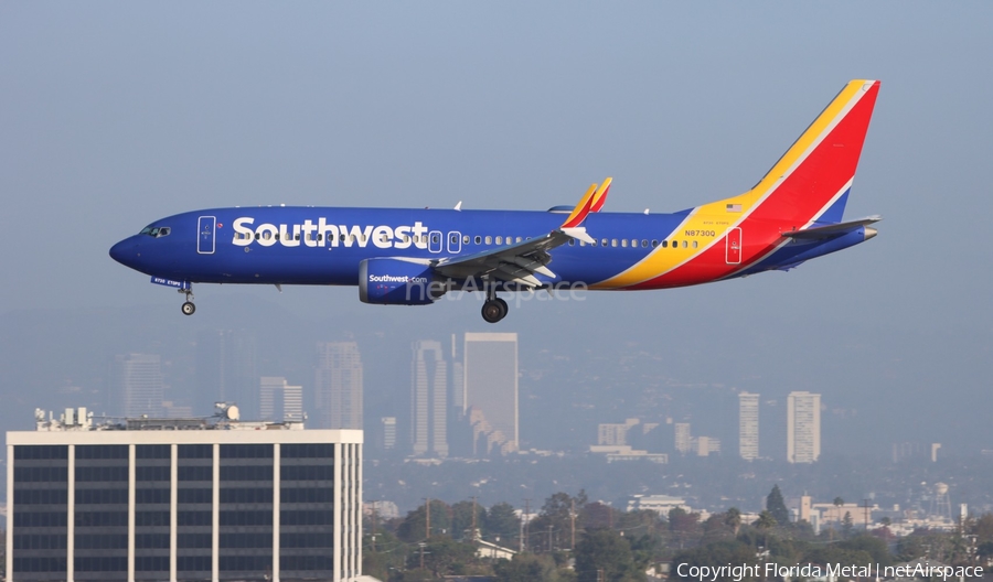 Southwest Airlines Boeing 737-8 MAX (N8730Q) | Photo 680073