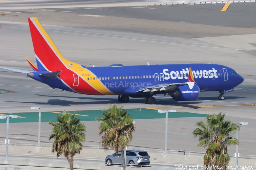 Southwest Airlines Boeing 737-8 MAX (N8730Q) | Photo 680074