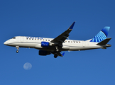 United Express (Mesa Airlines) Embraer ERJ-175LR (ERJ-170-200LR) (N87318) at  Dallas/Ft. Worth - International, United States