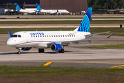 United Express (Mesa Airlines) Embraer ERJ-175LR (ERJ-170-200LR) (N87318) at  Houston - George Bush Intercontinental, United States