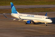 United Express (Mesa Airlines) Embraer ERJ-175LR (ERJ-170-200LR) (N87318) at  Houston - George Bush Intercontinental, United States